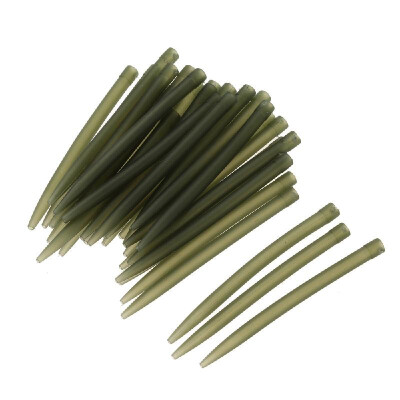 

30pcs 54mm Anti Tangle Rubber Sleeves Connect with Fishing Hook Carp Coarse Fishing Accessories