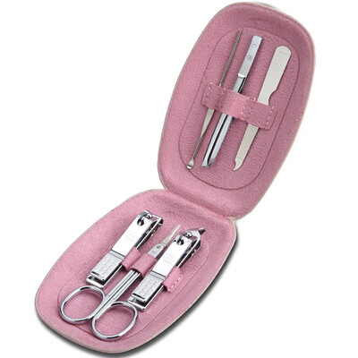 

777 Nail Knife Set Nail Clamp Clamp Set 6pcs Set TS-60 Pink Import