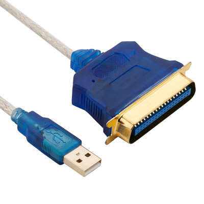 

Jinghua JH 3316 USB to DB36 parallel port printing line USB20 to 1284 parallel port adapter USB to CN36 parallel port printer cable
