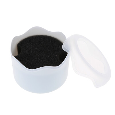 

New Single Watch Box Colors Plastic Jewelry Storage Boxes Case SZ 7B21White