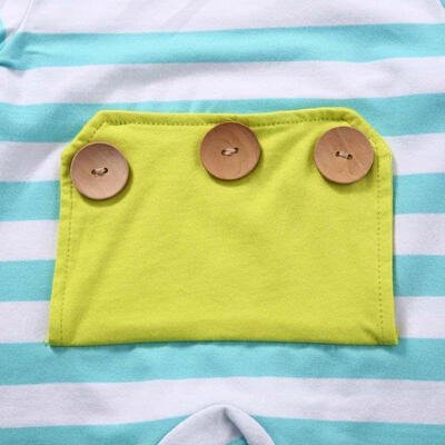 

Newborn Infant Baby Boys Girls Hooded Romper Bodysuit Jumpsuit Outfits Clothes