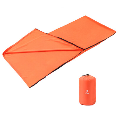 

Adults Envelope Sleeping Bag Winter Sleeping Bag Liner Warm Fleece Blanket