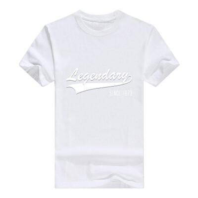 

45th Birthday Gift Shirt Legendary Since 1973 45 Year Old