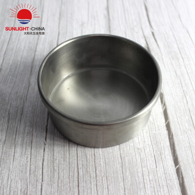 

Round Stainless Steel Cigarette Cigar Ashtray for Outdoors&Home