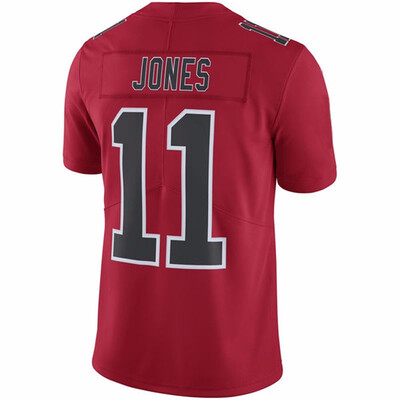 

Atlanta Falcons 2 Matt Ryan 11 Julio Jones 18 Ridley Jersey Limited 21 Deion Sanders 24 Devonta Freeman Jerseys mens Color Rushred