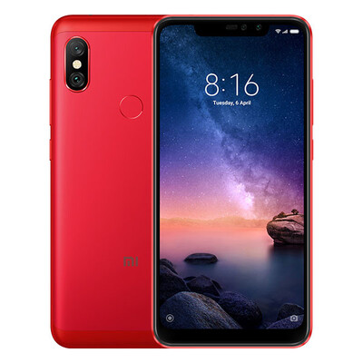 

Global version Xiaomi Redmi Note 6 Pro 3GB 32GB Smartphone Snapdragon 636 Octa Core 4000mAh 626" 199 Full Screen Dual Camera