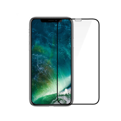 

For iPhone X 3D Full Coverage Protective Tempered Glass Screen Protector Film Anti-scratch Anti-dirt