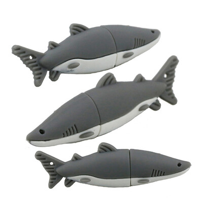 

4G 8G 16G 32G 64G 128G Shark Model USB 20 Flash Drive U Disk USB Drive Flash Disk Thumb Drive USB Stick Memory Stick Pen Drive