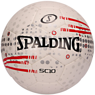 

Spalding No. 5 футбол 64-932Y взрослого мяча износ машинно-швейное медь / золото / белый Материал ТПУ