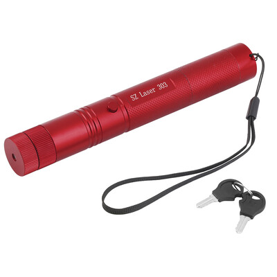 

2in1 Focusable Laser Pen Pointer/Torch Tactical Flashlight Hunting Torch