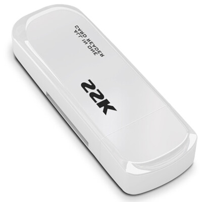 

Biao Wang (SSK) SCRM060 smart multi-card reader white