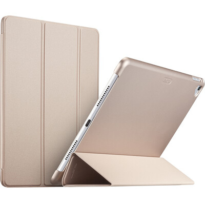 

Миллиард цветов (ESR) Apple IPAD Pro 9,7 Yingcun защитной крышки / оболочка тонкой мягкой подставки бездействующая кожа три раз цвета рамки Ю Ю шампанский золотого цвет серия
