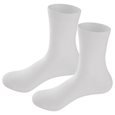 

LifeWheel Men Antibacterial Breathable Cotton Casual Athletic Box Socks 6 Pair