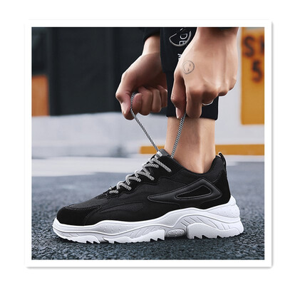 

Korean version of the trend Joker student leisure sports running tide shoes fashion autumn mens shoes