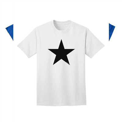 

Black Star Adult T-Shirt