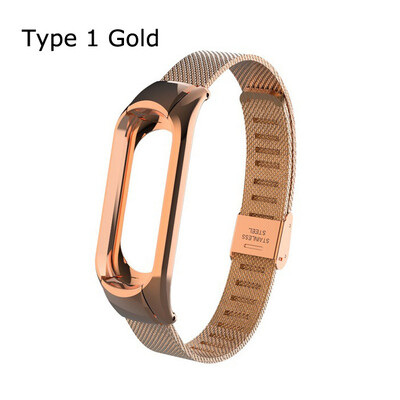 

Metal Strap For Xiaomi Mi Band 3 Bracelet Strap For Mi Band 3 Wrist Band MiBand 3 Smart Watch Strap Belt Stainless Screwless