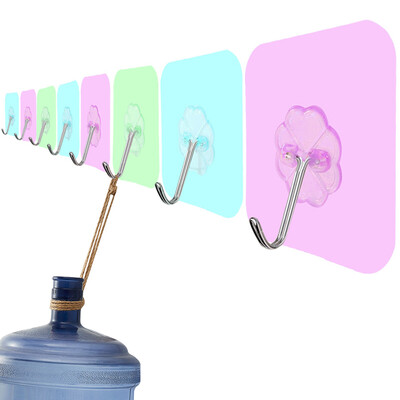 

Meng Ting hook stick hook strong seamless stickers large square candy color 78 78cm 10 Pack 1498