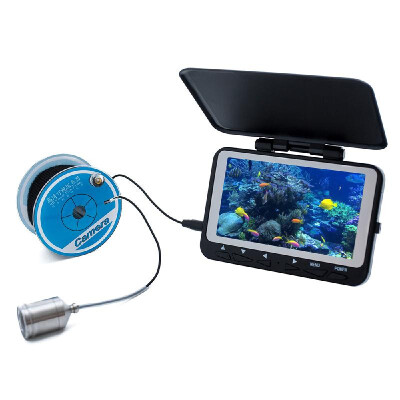 

Romacci Kkmoon 1000tvl Underwater Fish Finder with 43 Monitor 15mor 30m Camera Bracket Support Ip68 Waterproof Infrared Ni