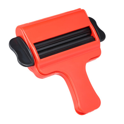 

Plastic Hair Salon Color Cream Squeezer Professional Salon Pigment Extruder Toothpaste Squeezer Hairdressing Tool Random Color