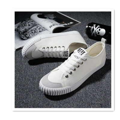 

Summer canvas shoes breathable wild casual canvas shoes breathable youth trend lazy shoes