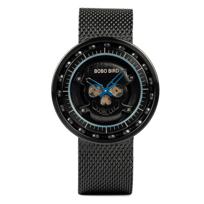 

BOBO BIRD wooden quartz pointer watch Q21