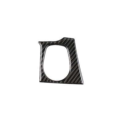 

Start Stop Button Cover Carbon Fiber Engine Button Trim Cover Frame Sticker Ignition Switch Sticker Car Interior Accessories for B