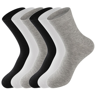 

LifeWheel Men Antibacterial Breathable Cotton Casual Athletic Socks 6 Pair