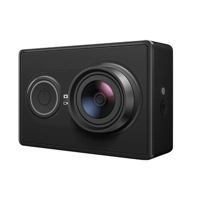 

Yi Action Camera 1080p Lime Green White Black 16MP 155 degrees ultra wide-angle Sports HD mini CameraInternational Edition
