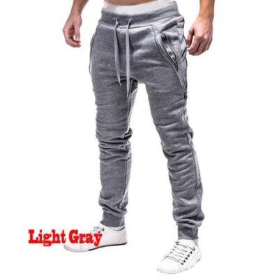 

Men Jogging Sports Training Sweat Pants Casual Trousers Tracksuit Bottoms Jogger