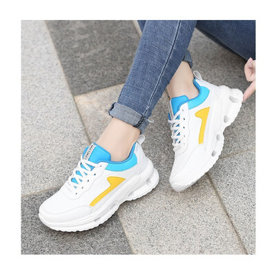 

2018 fashion old shoes womens autumn wave shoes womens new breathable sports shoes Korean version of the thick bottom cake with