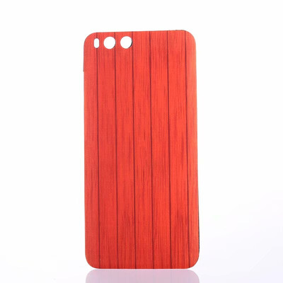 

Fecoprior Original Housing For Xiaomi Mi 6 Mi6 Xiaomi6 Wooden Plastic Battery Back Cover Mobile Phone Replacement Parts Case