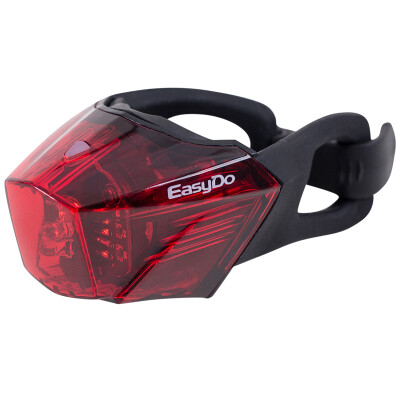 

EasyDo Bicycle Light Tail Light LED Mountain Tail Light USB-зарядное устройство Хвост света Quick Release Road Складные поездки Dead Fighting Tail Light Предупреждающий свет Ride Light Waterproof Tail Light TD9589