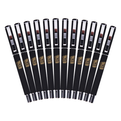 

Chenguang  & G Confucius Temple blessing 12 loaded 05mm black neutral pen AGPA7801