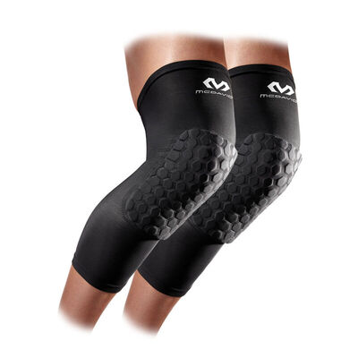 

McDavid 6446 hdc high-elastic fast-drying sweat anti-collision nursing knee care leg 6446R black L