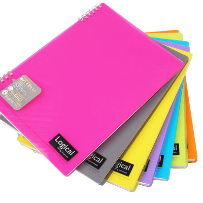 

Nakabayashi A5 Binder Notebook (80 pages)-NW-A507