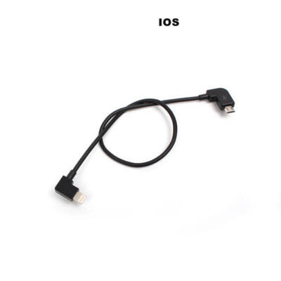 

For DJI Spark Mavic Pro Remote Controller USB to Type-C Android iphone Cable