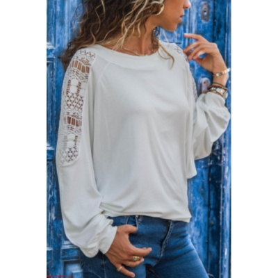 

Womens Fashion Long Sleeve Top Blouse Shirt Ladies Casual Summer Tops Size 6-18