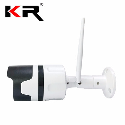 

WiFi Camera Outdoor 720P Night Vision Bullet Cameras Waterproof Security CameraRecording IP Camer1-month Free Cloud Recording