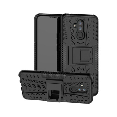 

Goowiiz Phone Case For Huawei Mate 20 LiteMaimang 7Nova 3iP Smart Plus Armor Tire Texture Rugged Protection PCTPU Protection