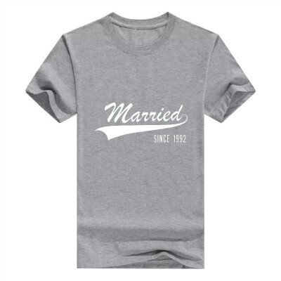 

26th Wedding Anniversary Gift Shirt Married Since 1992 Shirt