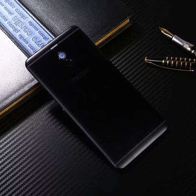 

Fecoprior Original Housing For Meizu M6 Note Metal Battery Back Cover Case With Buttons Camera Lens Replacement Parts