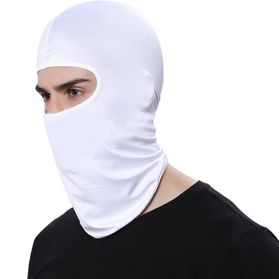 

Motorcycle Face Mask Cycling Ski Neck Protecting Outdoor Balaclava Full Face Mask Ultra Thin Breathable Windproof