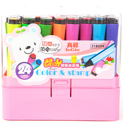

True color (Truecolor) 2183 fat seal watercolor pen 36 color