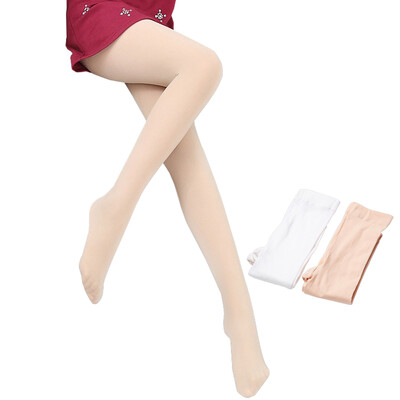 

Jiesheng girls ballet socks socks children pantyhose pants socks practice socks velvet stockings meat color L code