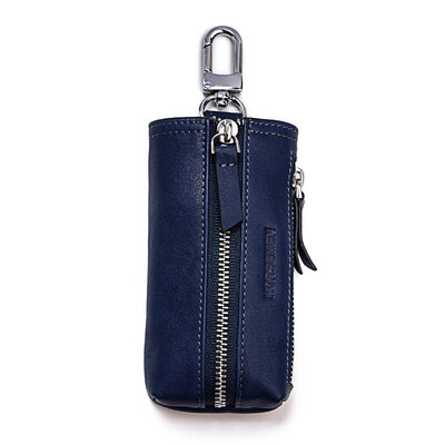 

Head layer cowhide hanging buckle car key bag fashion household key bag