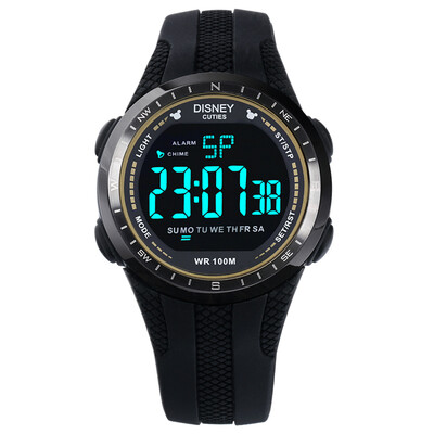 

Disney (Disney) watch children's watch boy waterproof luminous electronic watch student watch multi-purpose sports table 55063Y