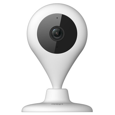 

360 smart camera small water droplets public version of the network wifi home surveillance camera high-definition wide-angle two-way call remote monitoring dumb white