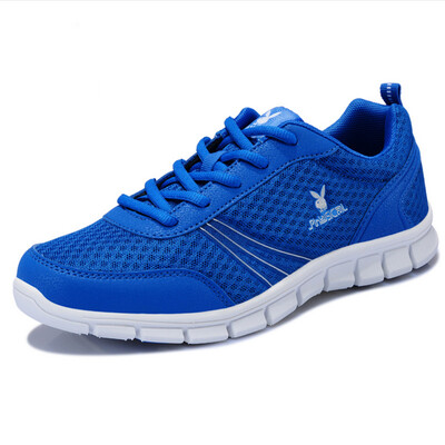 

Playboy (PLAYBOY) 75711361 повседневная мужская обувь дышащая сетка обувь мужская мода низкая, чтобы помочь на открытом воздухе бег трусцой сапфир двойной сеткой 43 метров