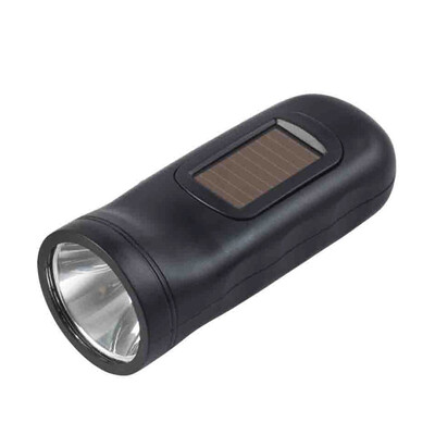 

JUJINGYANG 003 LED small mini USB charging solar hand multifunction energy-saving waterproof flashlight