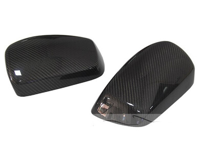 

Eppar New Carbon Fiber Mirror Covers 2PCS Compatible with BMW 5 Series E60 2005-2010 520i 523i 528i 530i 535i 540i 550i